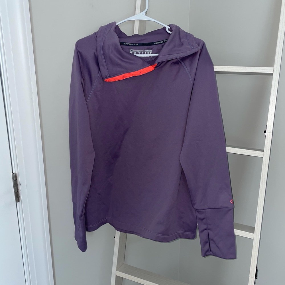 Purple champion sweatshirt!!